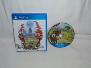 Yonder: The Cloud Catcher Chronicles (Sony Playstation 4) PS4 Game and Case - Picture 1 of 4
