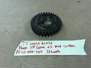 Ford Mustang 87-93 primera marcha transmisión T5 32 dientes Borg Warner clase mundial 2,3 - Imagen 1 de 1