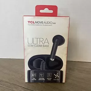 TCL S200 True Wireless Earbuds with 4 Microphones, Bluetooth Headphones, Echo C - Picture 1 of 2