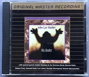 John Lee Hooker - The Healer (1989) - MFSL 24KT Gold CD - 1992 Reissue - Picture 1 of 4