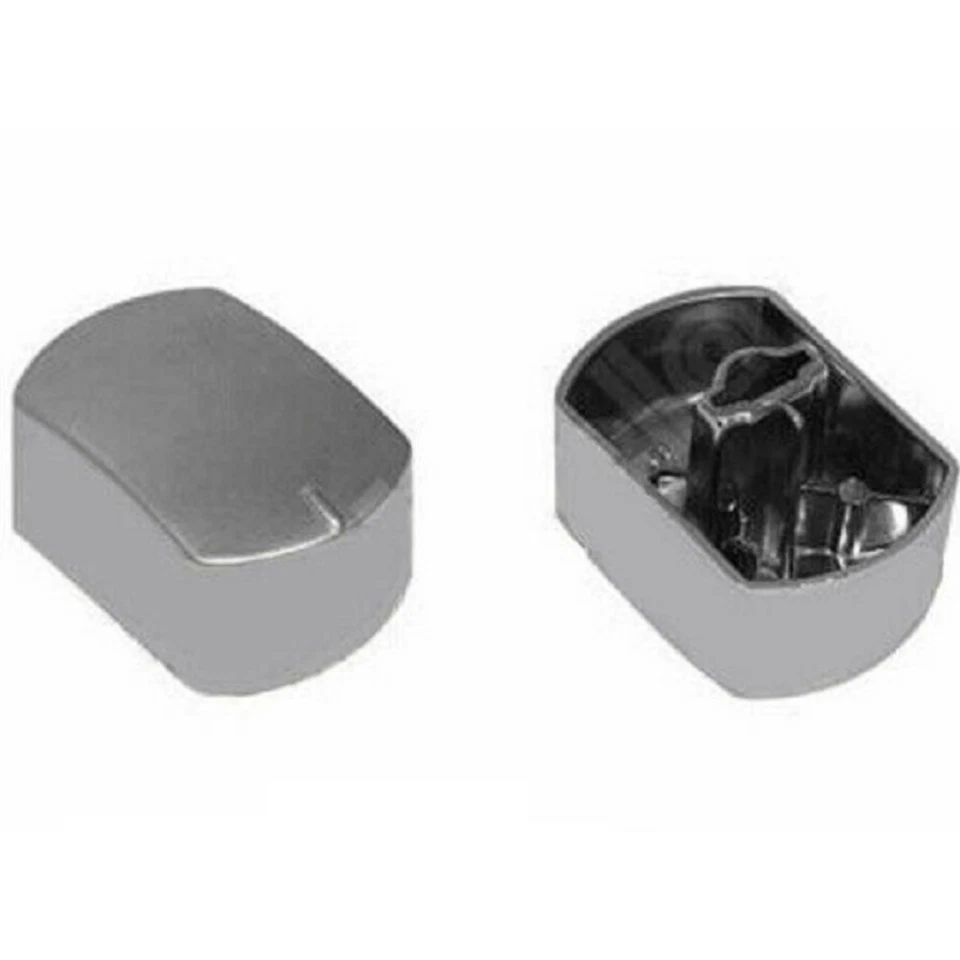 Hotpoint Ariston - manopola cromata per forno cucina - C00082490 originale - Immagine 1 di 1