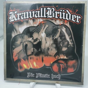 KrawallBrüder Die Fäuste Hoch Limited to 333 White Vinyl LP Neu - Bild 1 von 2