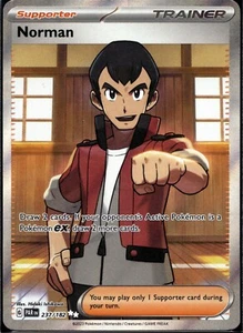 Norman 237/182 - Ultra selten - Paradox Rift - Pokémon AGB - Bild 1 von 2