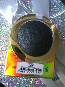Golden Rose Ombretto 125 Nero Pailleté Argento Pigmento Magnifico Val15€ - Foto 1 di 1