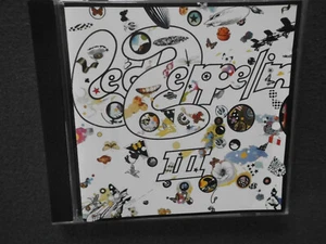 CD Led Zeppelin – Led Zeppelin III, Atlantic deutsche Pressung sehr guter Zustan - Bild 1 von 3