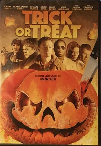 TRICK or TREAT (DVD) Craig Kelly, Dean Lennox Kelly, Shaun Parkes / Horror - NR - Picture 1 of 3