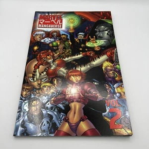 Marvel Mangaverse Band 2 Erstdruck Graphic Novel Manga 2002 Taschenbuch - Bild 1 von 2