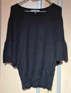 Clockhouse Damenpullover Größe M, schwarz, - Bild 1 von 3