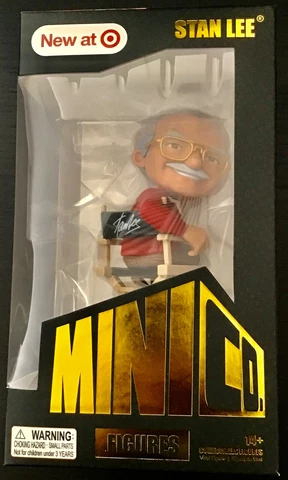 Stan Lee Minico Figure Target Exclusive POW Entertainment Iron Studios Cover