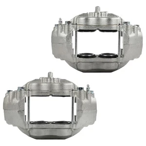 Par de pinzas de freno delanteras para Lexus LX570 2008-2015 Toyota Land Cruiser - Imagen 1 de 13