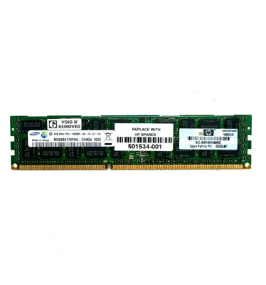 Samsung 4GB 2Rx4 PC3-10600R M393B5170FH0-CH9 DDR3  -  Server Ram - Image 1 of 3