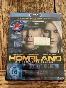 Homeland Staffel 1 Blue Ray Neu - Bild 1 von 2