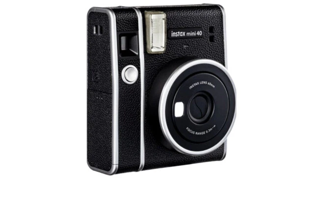 Fujifilm instax mini 40 Fotocamera Istantanea - Nero