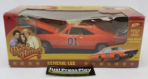 Johnny Lightning Dukes of Hazzard 1:25 Scale General Lee 1969 Dodge Charger NIB - Picture 1 of 12