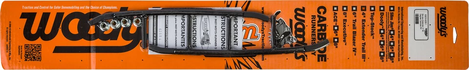 Woody's Extender Trail III Flat-Top Carbide Runners ESD3-9255 Foto 1 de 1
