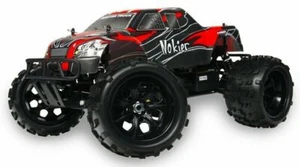 HSP Maßstab 1:8 Off Road Nitro RC Truck ferngesteuertes Auto schwarz/rot - Bild 1 von 12