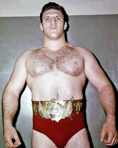 Pro Wrestler BRUNO SAMMARTINO Glossy 8x10 Photo WWWF World Champion Print Poster Cover