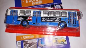 bus Pegaso 6035 1972 hachette  1/43
