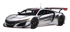 New AUTOart 1/18 Honda NSX GT3 2018 Hyper Silver 81897 Diecast model F/S - Picture 1 of 7
