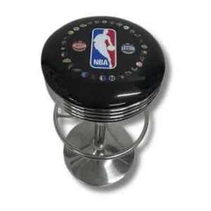 NBA TEAMS BAR STOOL ERGONOMIC ADJUSTABLE COMFORTABLE - Picture 1 of 5