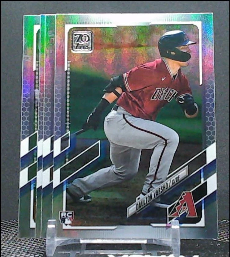 2021 Topps Series 1 Base Rainbow Foil You Pick Complete Your Set - Image 1 of 1