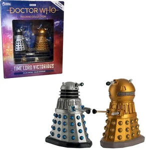 Doctor Who Drone Dalek & Dalek Emperor Time Lord Victorius Figure Set TLV#1 - Picture 1 of 3