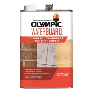 Waterguard 1 Gal. Clear Multi-Surface Waterproofing Sealant - Picture 1 of 12