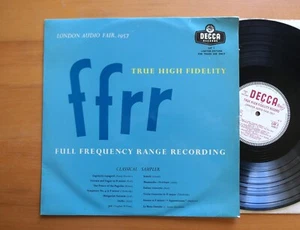 LAF 1 True High Fidelity Classical Sampler London Audio Fair 1957 Decca FFRR LP - Picture 1 of 6