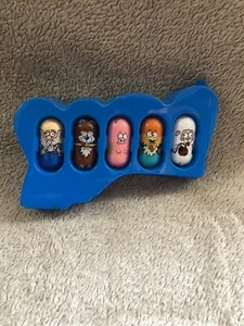 2002 Mighty Beanz Serie 2 Farm Bean Team - komplett mit drei Karten - Bild 1 von 3