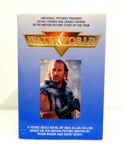Waterworld Novel Max Allan Collins Boulevard Movie Tie In NEW Kevin Costner - Picture 1 of 2