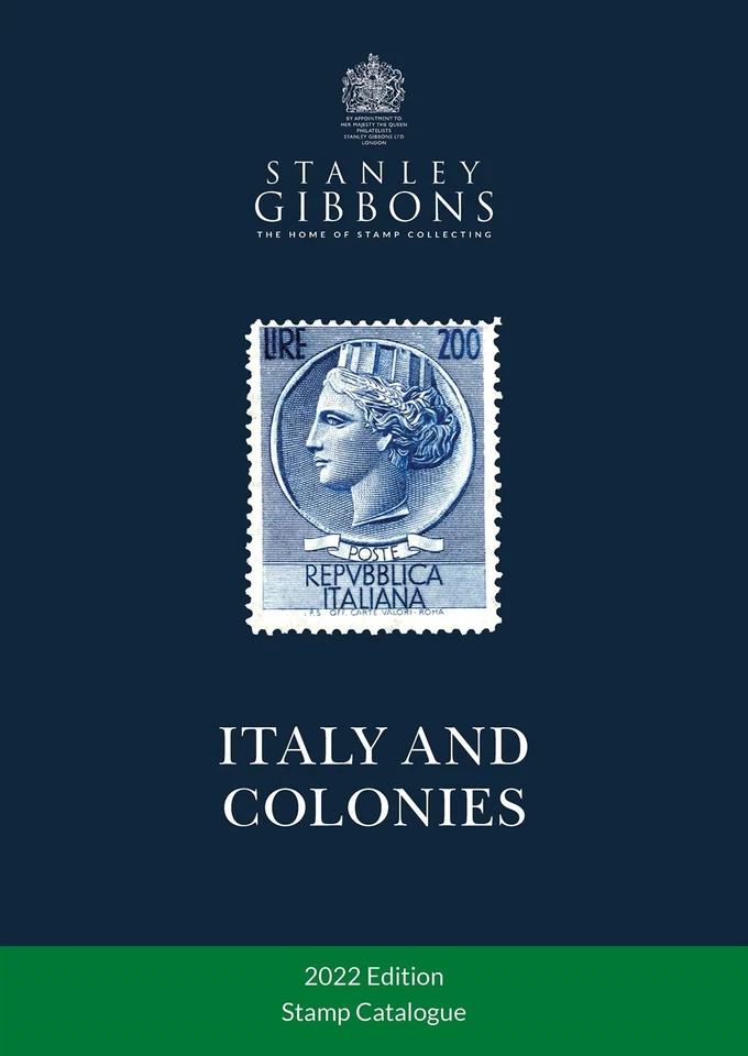 New Stanley Gibbons Stamp Catalogue Italy and Colonies Inc San Marino, Vatican - Image 1 of 1