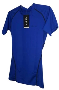TeslaGear HyperDri Short Sleeve Women's Cycling Athletic T-Shirt Large - Picture 1 of 5