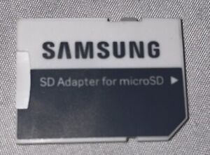 Samsung MicroSD to SD Adapter