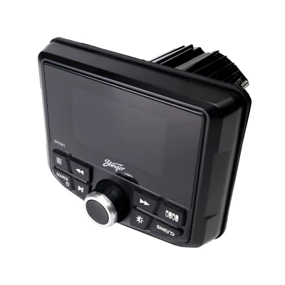 Stinger SPXM1 Marine & Powersport Media Player/Receiver/Radio built-in Amplifier - Image 1 of 4