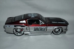 Maistro 1:24 Custom Ford Mustang GT Harley Davidson Diecast - Picture 1 of 6