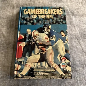 Gamebreakers of the NFL, Bill Gutman, Hardcover, 1973 - Bild 1 von 2