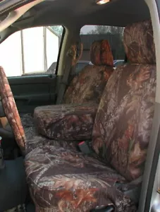 Hatchie Bottom Custom Seat Cover 2007-2008 Dodge H17467 Camo Cloth Front Ram - Picture 1 of 1