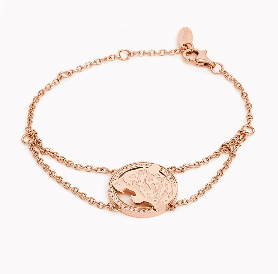 Just Cavalli Damen Armschmuck Armband Bracelet JCBR01063300 IP-Rosegold neu - Bild 1 von 4