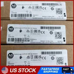 New Factory Sealed AB 1756-IA32 /A ControlLogix 32 Point Input Module 1756IA32 - Picture 1 of 5