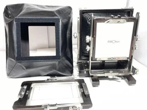 N.MINT EBONY SW45 Ti 4×5 Large Format Camera from Japan - Picture 1 of 9