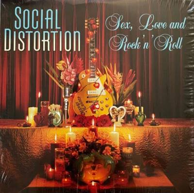 Social Distortion - Sex, Love And Rock 'N' Roll (LP, Album, RE) (Mint (M)) - 320 - Image 1 of 4