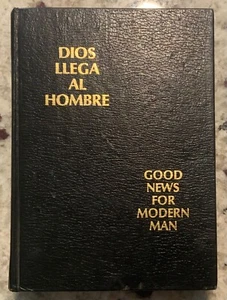 Dios Llega Al Hombre/good News New Testament (Espanol-ingles) Unknown Binding - Picture 1 of 4