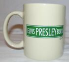 Elvis Presley Blvd Coffee Cup Mug King of Rock N Roll