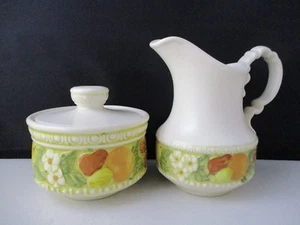 CREMA Y SUGAR BOWL METLOX DELLA ROBBIA - 0704D - Imagen 1 de 1