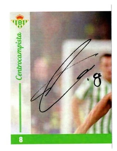 REAL BETIS BALOMPIE #281 CROMO 2018-2019 COLECCION OFICIAL  - Picture 1 of 2