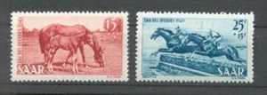 Saar 265/66 Caballos MNH Perfecto Estado (69770 - Imagen 1 de 1