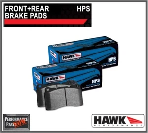 Hawk HPS Brake Pads Front + Rear 2010-2014 Genesis Coupe with Brembo - Picture 1 of 5