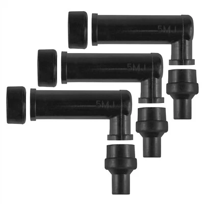 3x Tapa de arranque de bujía para Yamaha XS750 1977-1979  Foto 1 de 4