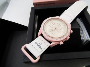 OMEGA X SWATCH SPEEDMASTER MOONSWATCH - MISSION TO VENUS - NEUWARE - Bild 1 von 13