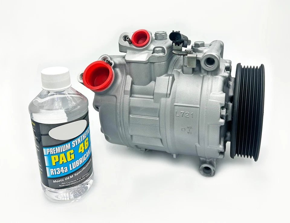 Compresor de aire acondicionado Reman 2008-2010 528i / 528i xDrive / 528xi, 2006-2007 530i / 530xi Foto 1 de 1